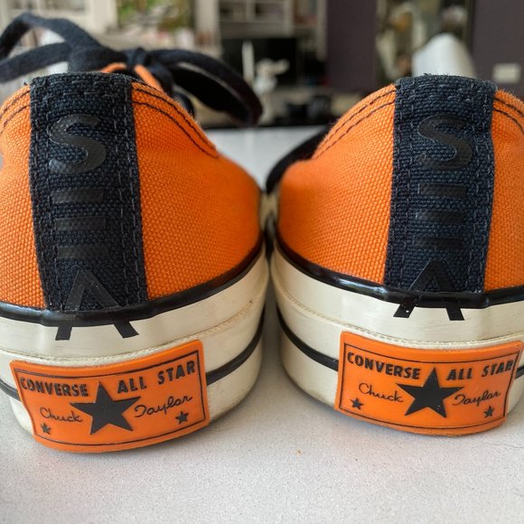 Converse X Vince Staples Chuck 70 Low Orange size 7 - Picture 7 of 7